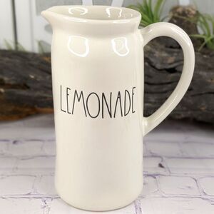 Rae Dunn LEMONADE Ceramic Pitcher